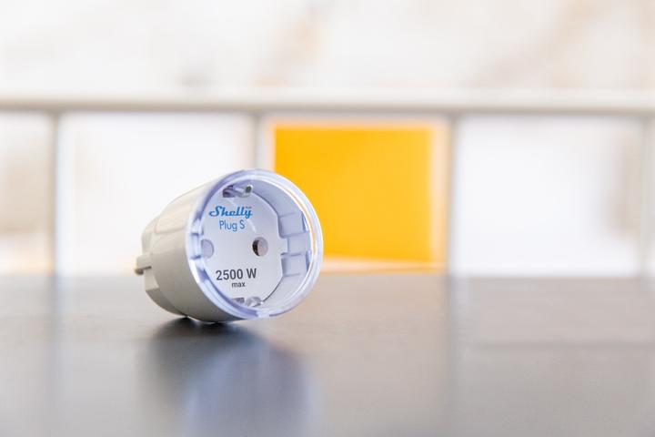 Actual product image Shelly Plus Plug S