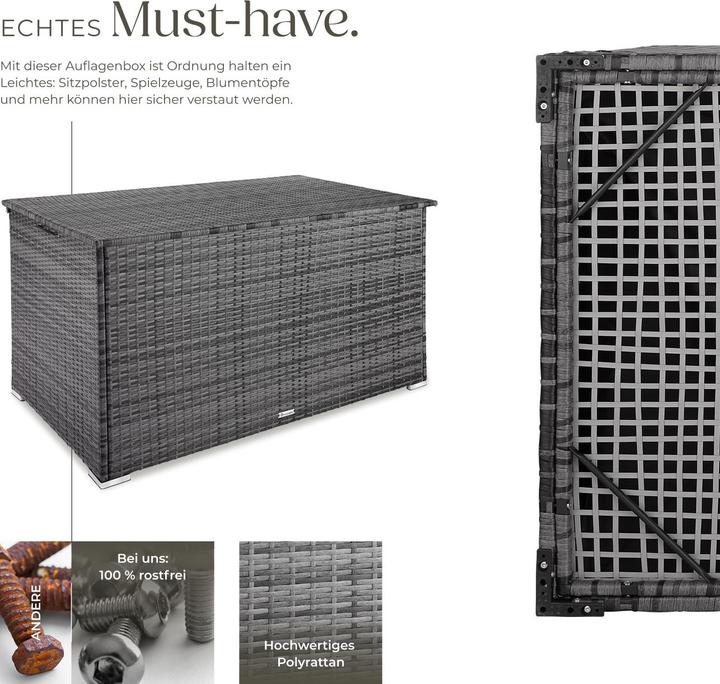 Actual product image tectake Oslo