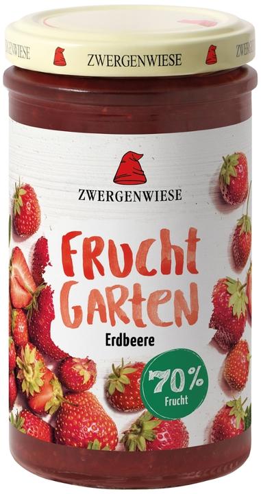 Immagine prodotto Zwergenwiese Fragole del giardino della frutta biologica (225 g)