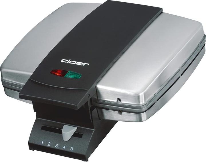 Produktbild Cloer 1431 Zimtwaffeleisen