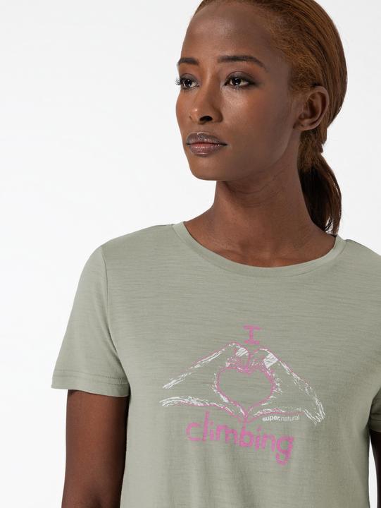 Actual product image Super Natural I Love Climbing (M)