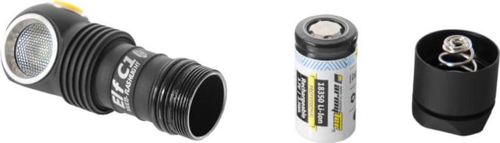 Produktbild ArmyTek Elf C1 Micro USB Kopf- / Handlampe (7.59 cm, 1000 lm)