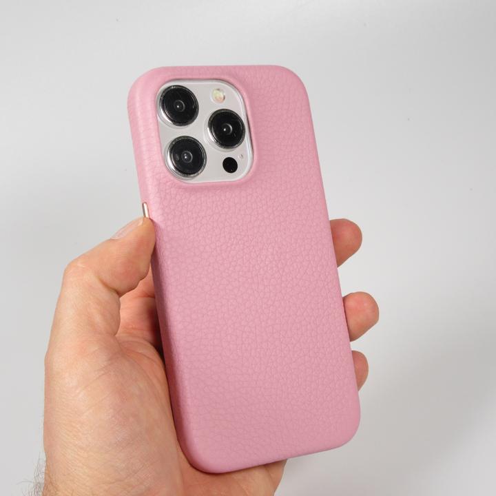 Immagine prodotto PhoneLook Copertina in pelle di vitello di lusso completamente granulata con pulsanti in metallo e MagSafe (Apple iPhone 14 Pro Max)