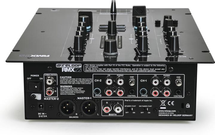 Produktbild reloop RMX-22i (Battlemixer)