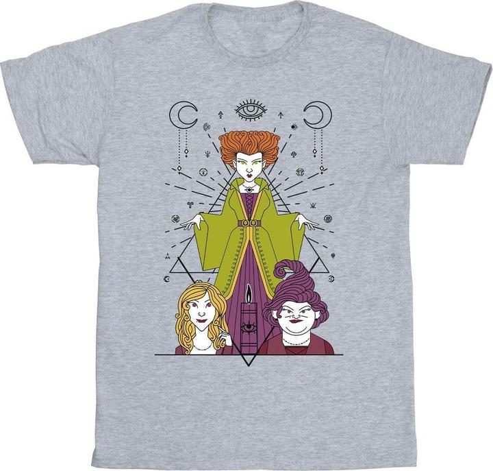 Immagine prodotto Disney Hocus Pocus Candle Maglietta Uomo (S)