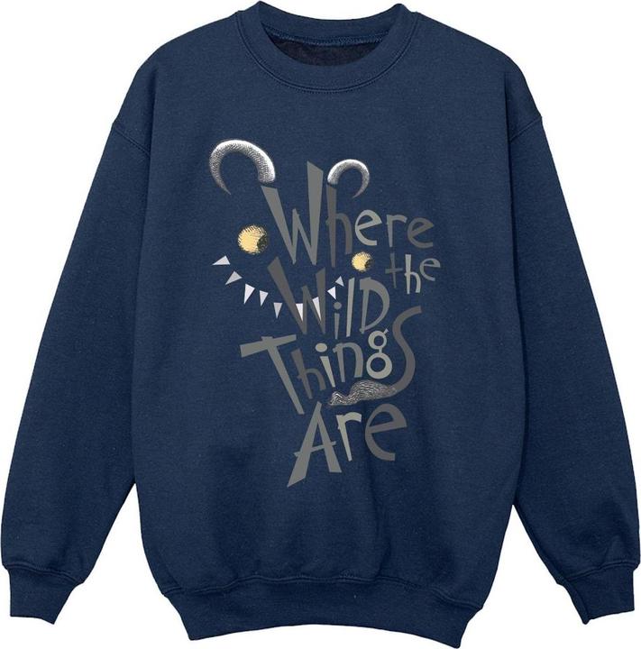 Produktbild Where The Wild Things Are Sweatshirt Mädchen (140, 146)