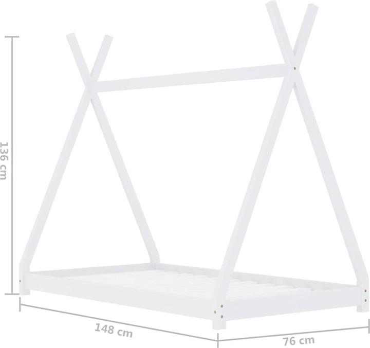 Actual product image VidaXL Jania (70 x 140 cm)