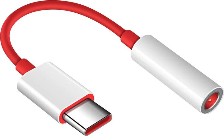 Immagine prodotto OnePlus Adattatore da USB-C a 3,5 mm (USB tipo C, Jack da 3.5mm)