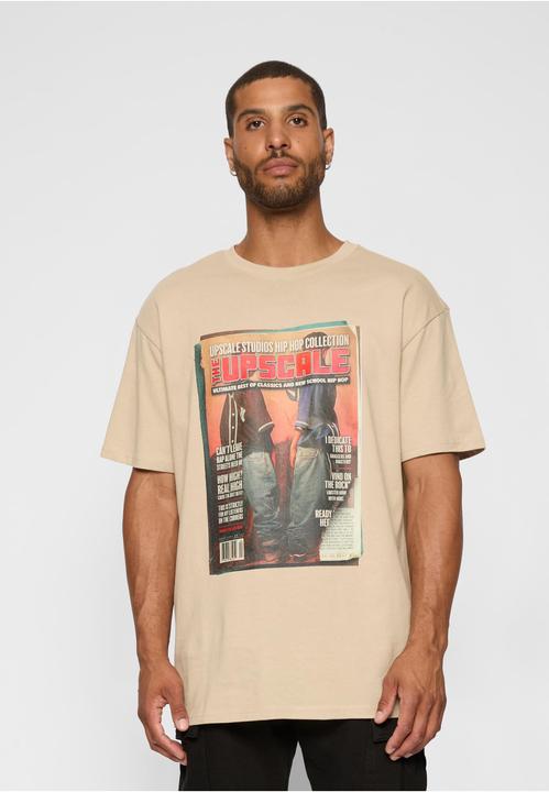 Produktbild Urban Classics Upscale Magazine Oversize Tee - 119359 (3XL)