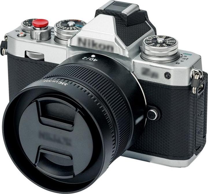Produktbild JJC LH N52 Lens Hood zwart (voor Nikon Z 28mm f/2.8 Lens // Nikon Z 28mm f/2.8 (SE) Lens // Nikon Z 40mm