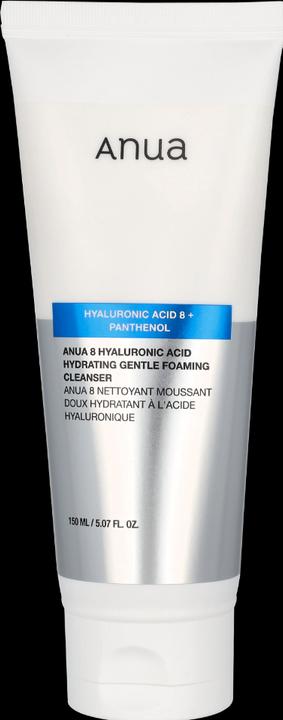 Actual product image Anua - 8 Hyaluronic Acid Hydrating Gentle Foaming Cleanser - 150 ml (Foam, 150 ml)