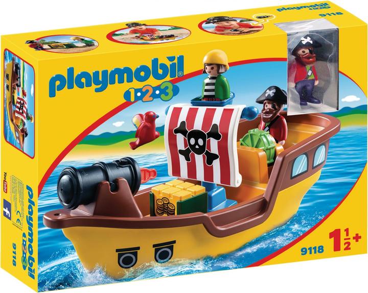 Immagine prodotto Playmobil Nave pirata (9118)