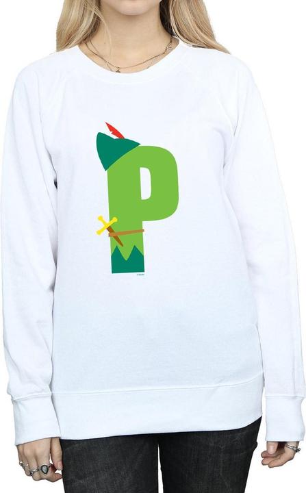 Image du produit Disney - Sweat ALPHABET P IS FOR PETER PAN - Femme (M)