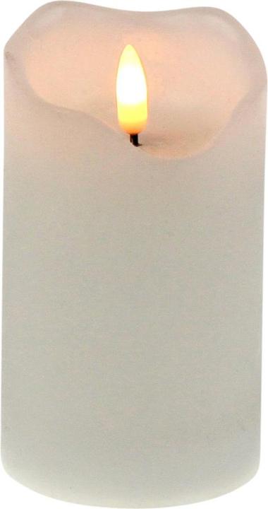 Immagine prodotto Werner Voss Candela LED 3D Flame bianca 7,5x12,5cm (1 pezzo) (1 x)