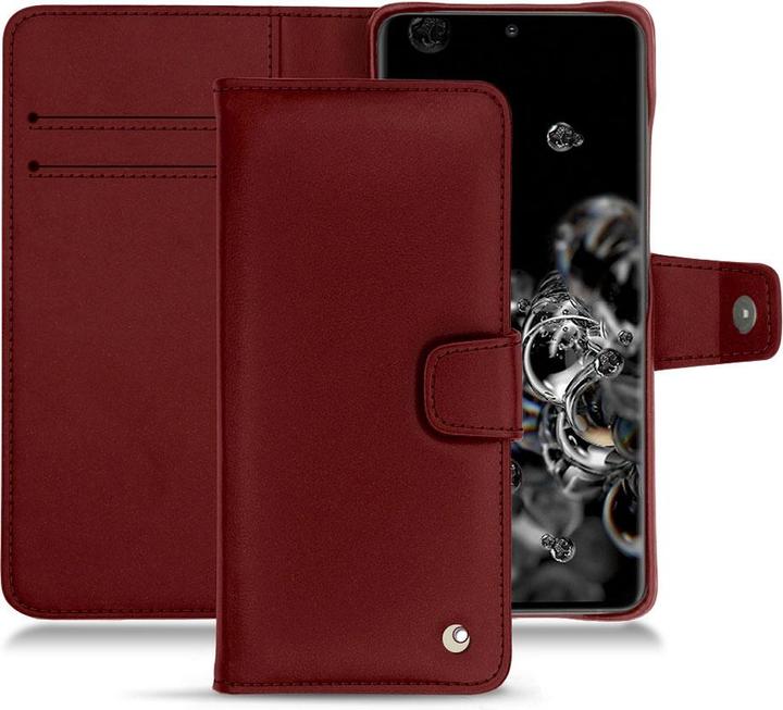 Noreve Lederschutzhülle Wallet (Samsung Galaxy S20 Ultra 5G)