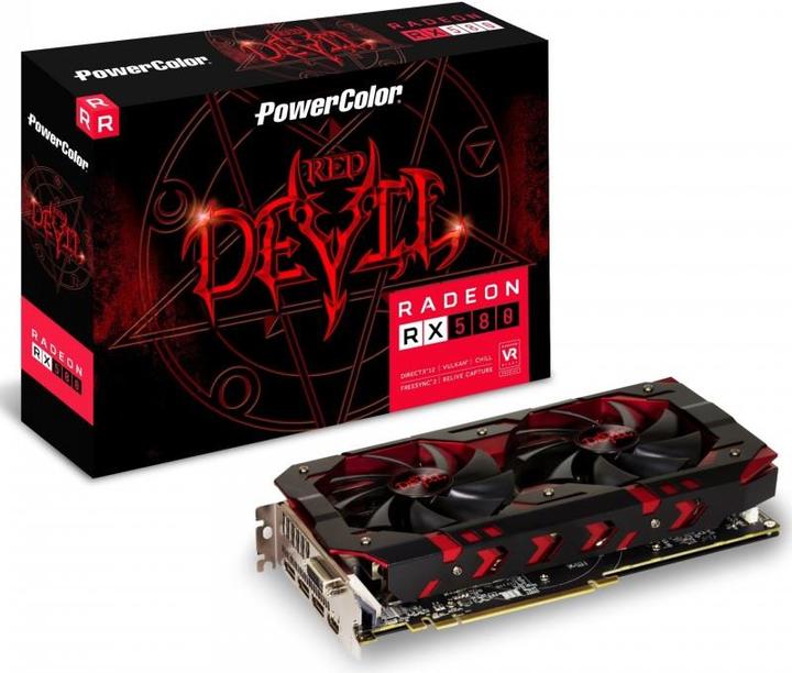 Powercolor Red Devil Radeon RX 580 (8 GB)