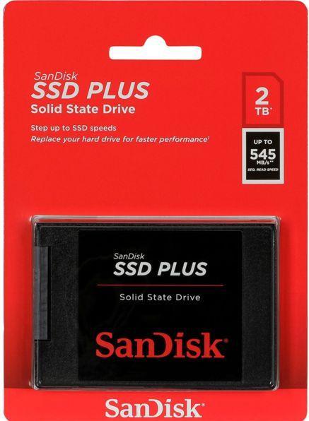 Immagine prodotto SanDisk SSD Plus (2000 GB, 2.5")