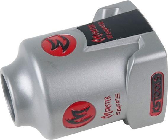 Actual product image KS Tools 3/4" superMONSTER high performance air impact wrench, 3405 Nm, L 350 mm (Air blast)
