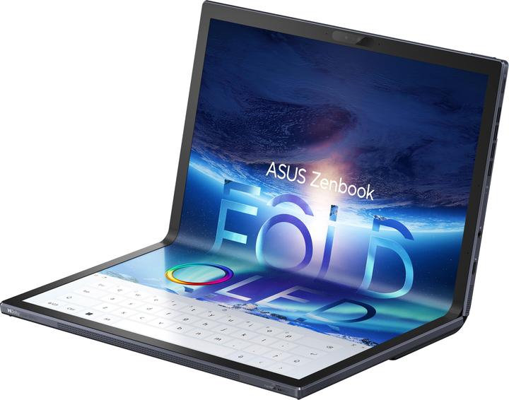 Image du produit ASUS Zenbook 17 Fold OLED 90NB0WX1-M001A0 -17.3"" 2,5K OLED 165Hz, i7-1250U, 16GB RAM, 1TB SSD, Windows 1 (17.30", Intel Core i7-1250U, 16 Go, 1000 Go)