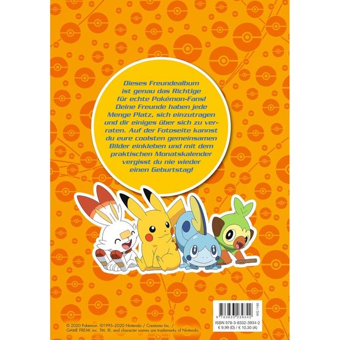 Actual product image Panini Pokémon: Meine Freunde (German, Panini, 2020)
