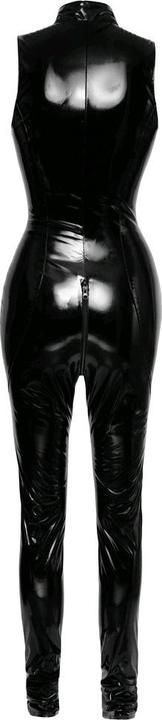 Actual product image Black Level Vinyl jumpsuit L (L)