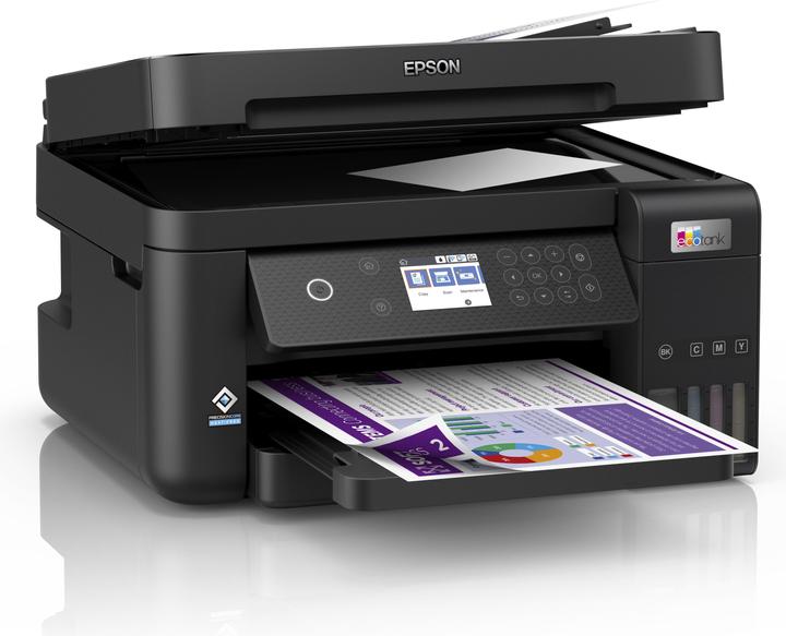 Image du produit Epson EcoTank ET-3850 (Réservoir d'encre, Couleur)