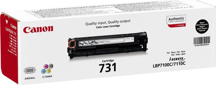 Produktbild Canon 731 (BK)