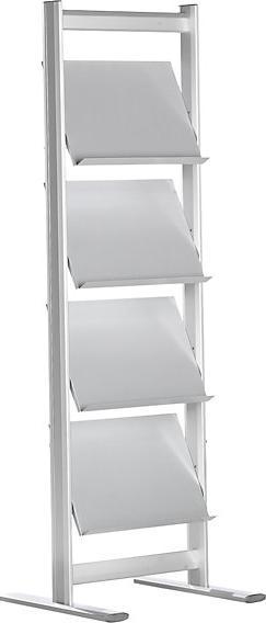 Actual product image eurokraft pro Brochure rack (A4)