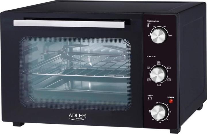 Produktbild Adler Elektrischer Ofen 35L