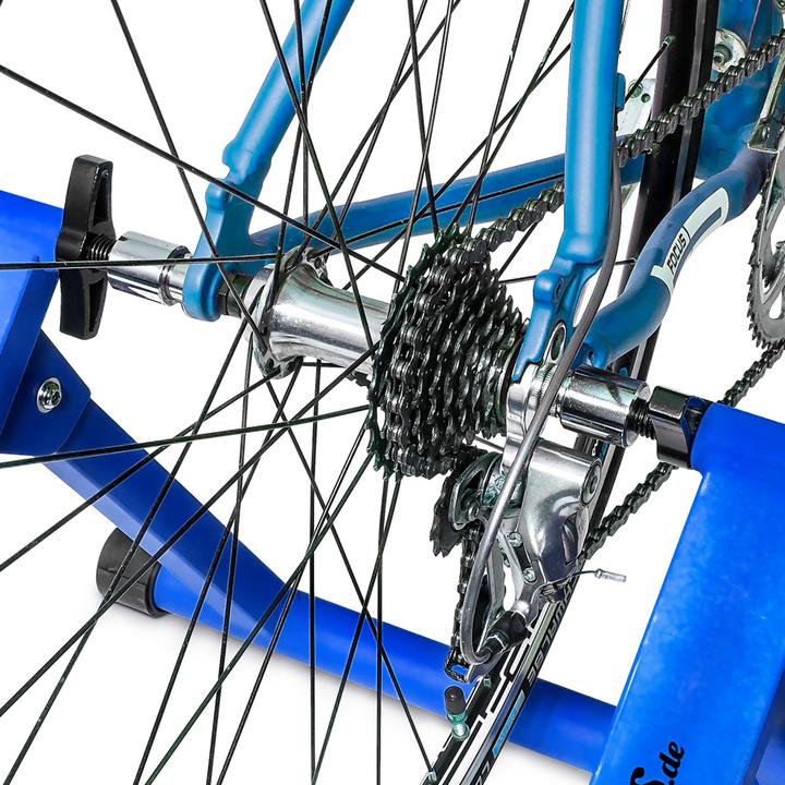 Image du produit Relaxdays Home-trainer vélo 6 vitesses