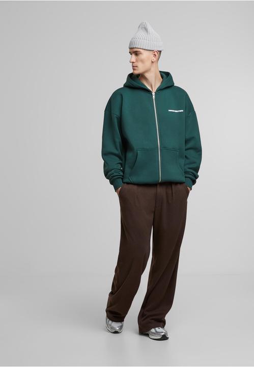 Actual product image Prohibited 10119 Zip hoodie - 126685 (XL)