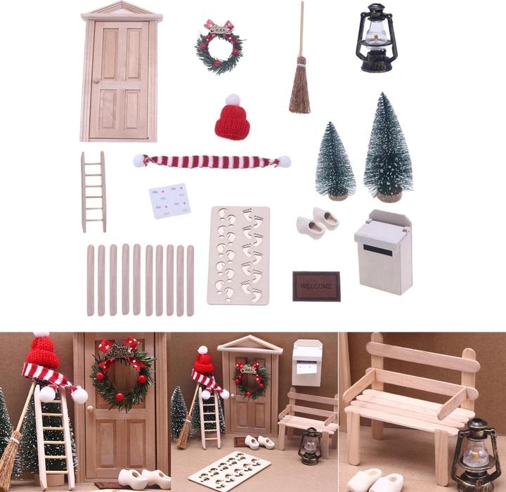 Actual product image Cbx Secret Santa door, Christmas Secret Santa set