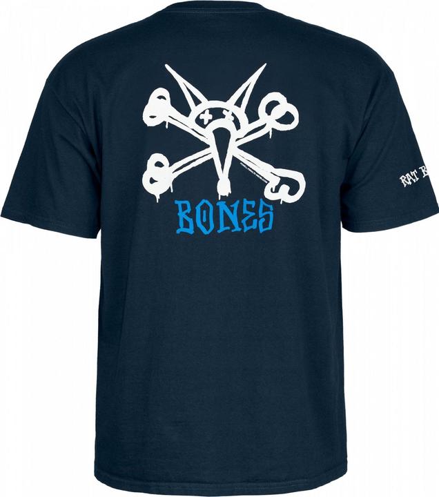 Produktbild Rat Bones T-Shirt Navy (L)