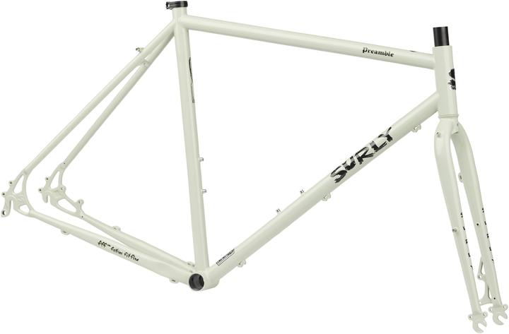 Produktbild Surly Preamble Rahmenkit, 650B, S, best buds green