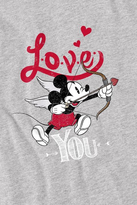Immagine prodotto Disney Love You Maglietta San Valentino Topolino Cupido Bambini (116)