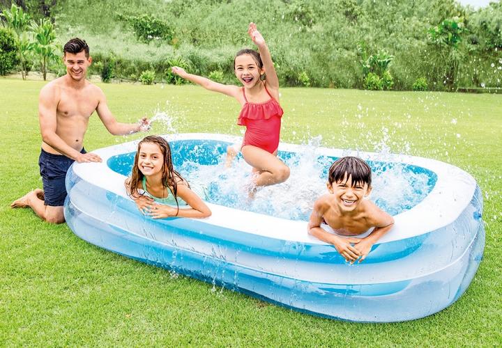 Actual product image Intex Swim Center Family
