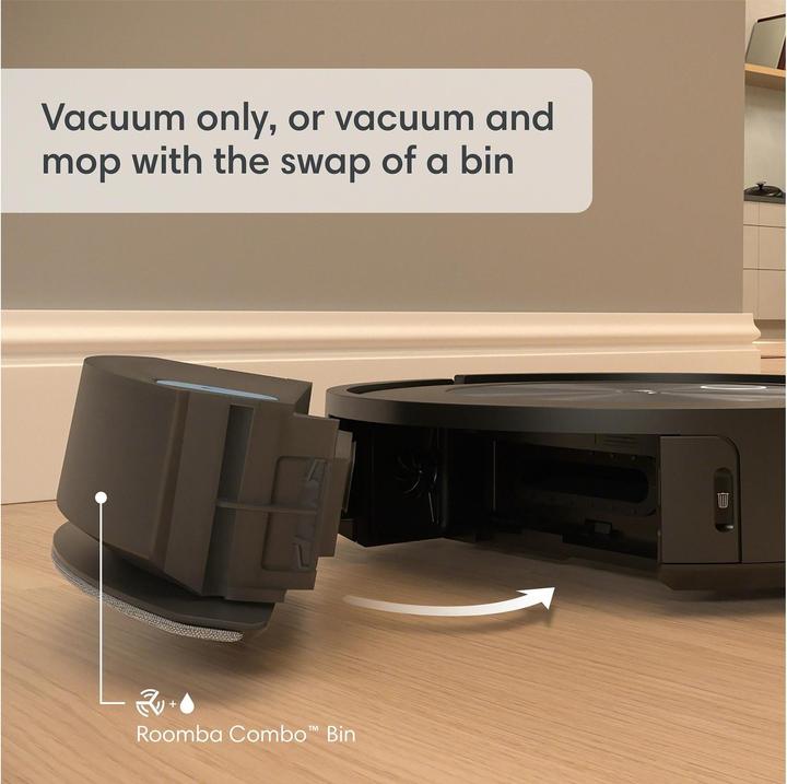 Actual product image iRobot Roomba Combo j5+ (Vacuum mopping robot)