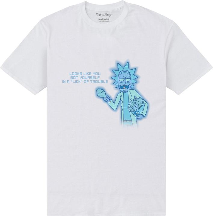 Produktbild Rick And Morty Lick TShirt (S)