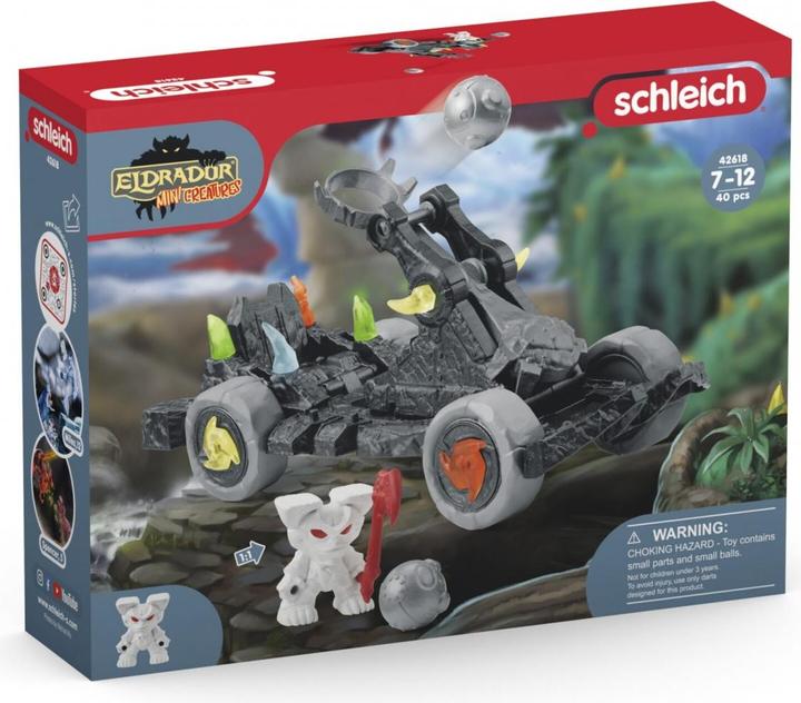 Image du produit Schleich Catapulte avec Mini Creature
