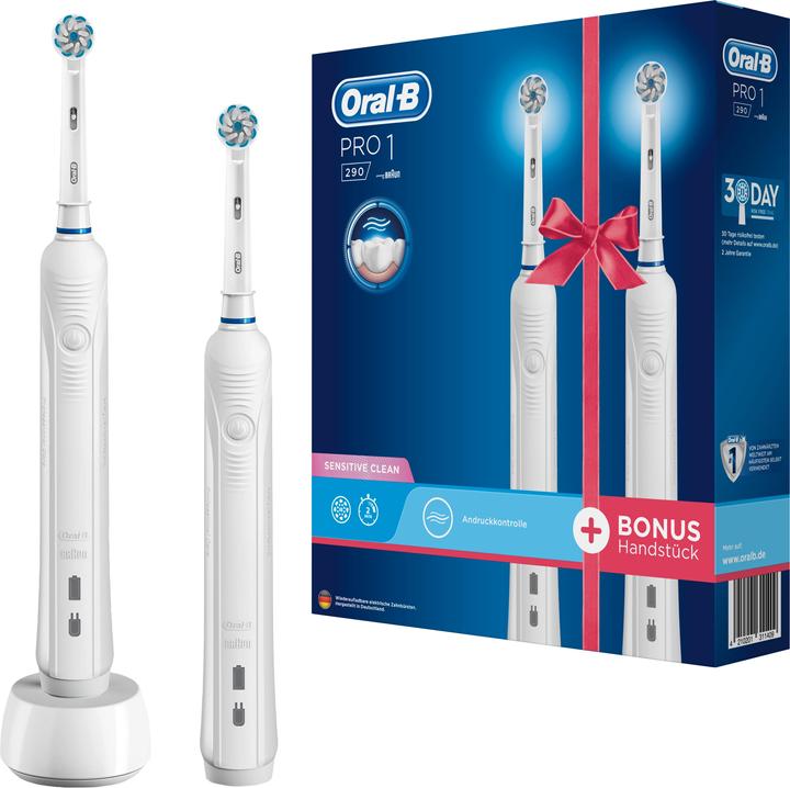 Produktbild Oral-B Pro 1 290 (Oszillierende Zahnbürste)