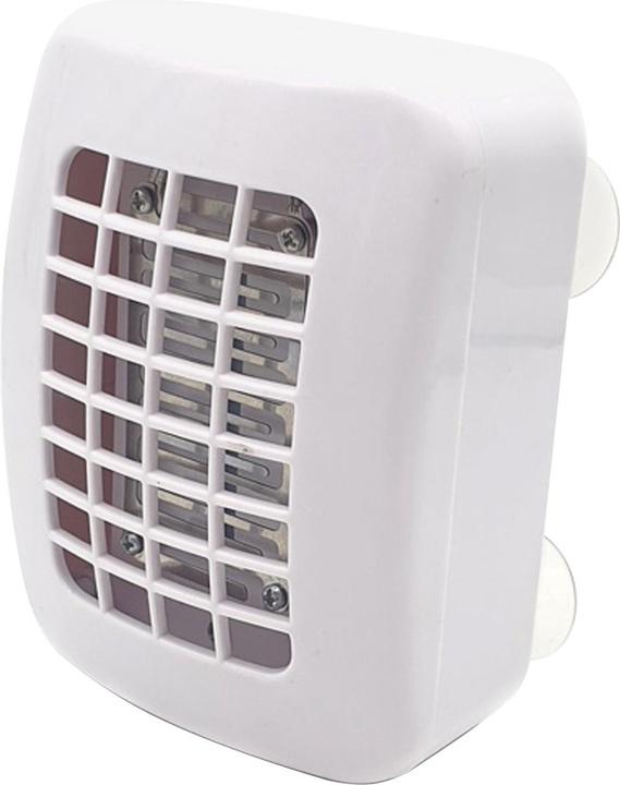 Actual product image Algorex Insect killer, solar-powered, with suction cups