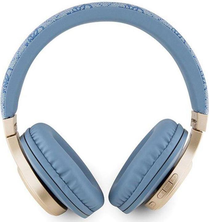 Produktbild Guess Wireless Leather Headphone with Metal Logo (ANC, 32 h, Kabellos)