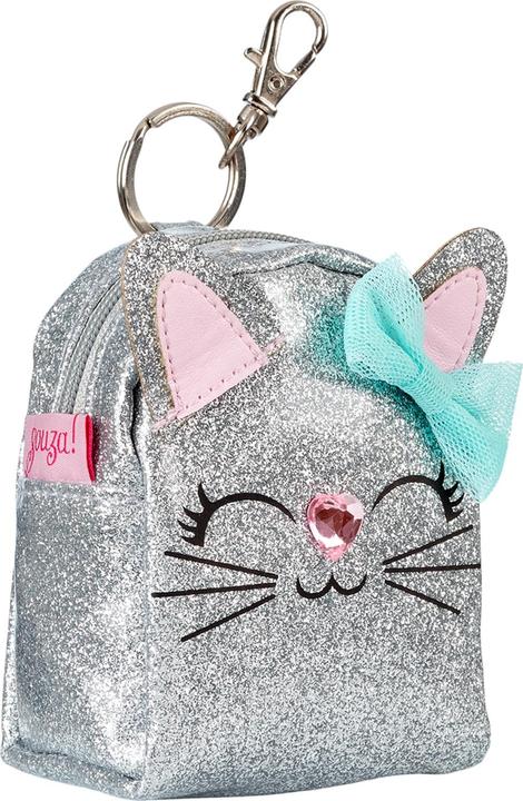Actual product image Souza Glitter cat purse (MQ6)