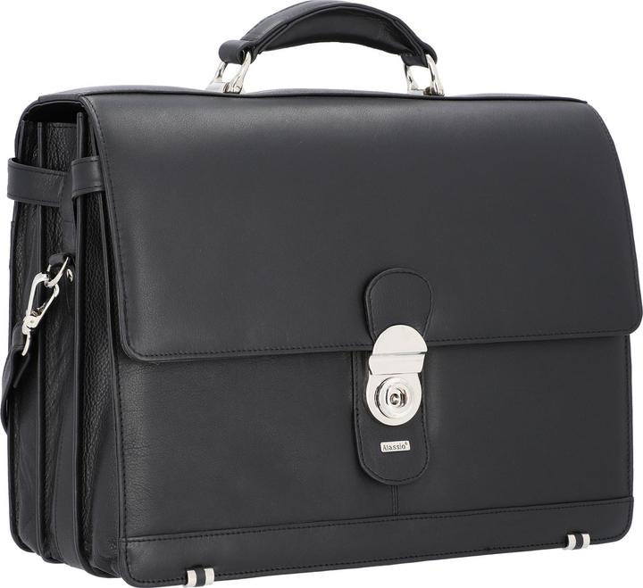Actual product image Alassio MONZA briefcase for documents (15", Universal)