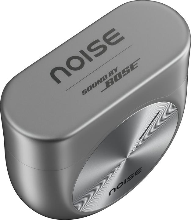 Actual product image Noise Master Buds Truly Wireless Earbuds ANC Silver (44 h, Wireless)