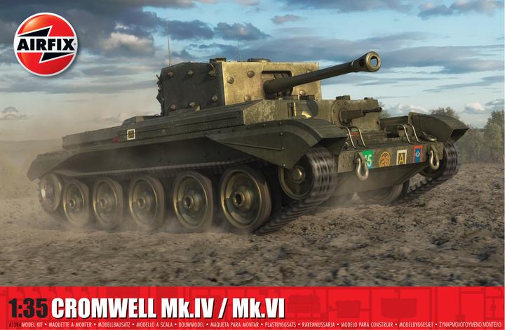 Produktbild Airfix Cruiser Mk.VIII A27M Cromwell Mk.IV / Mk.VI