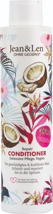 Jean & Len Repair Conditioner Kokosöl und Macadamia (300 ml)