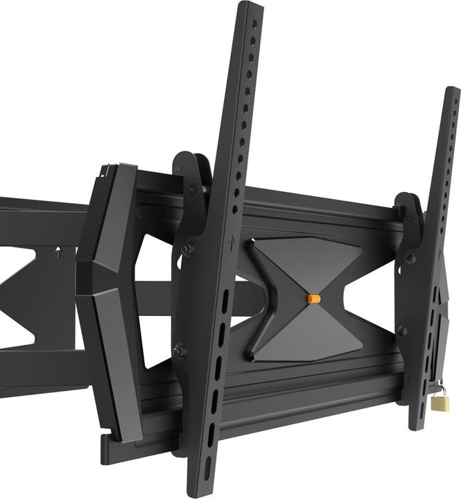 Actual product image Hama TV wall bracket, swivel, tilt, anti-theft, 203 cm (80"), 40 kg (Wall, 80", 40 kg)