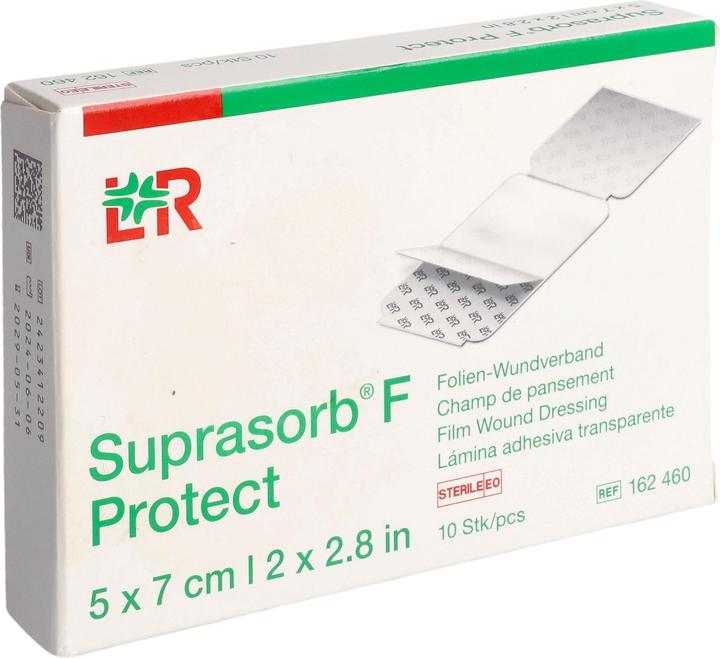 Image du produit Lohmann & Rauscher Suprasorb F P Fo 5x7cm St (10 x)