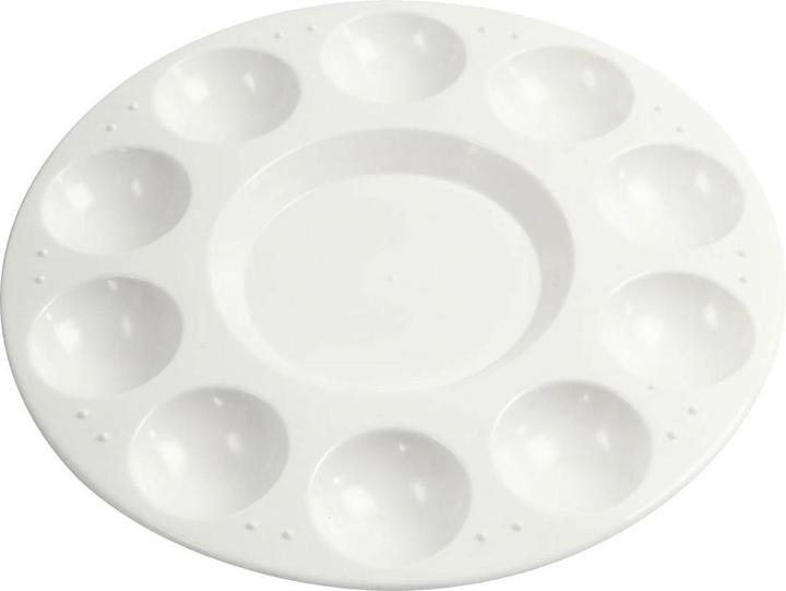 Creativ Company Colour palette white, 17cm